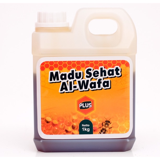 

G02G Madu Hutan Liar Asli! - Madu Hutan Al Wafa 1Kg Ds5Gh