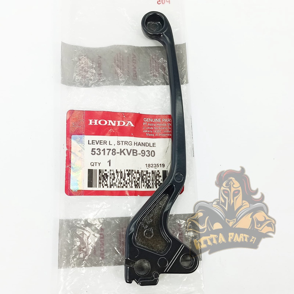 HANDLE HANDEL REM KIRI HONDA KUALITAS ASLI ORIGINAL HONDA AHM PRESISI TIDAK MUDAH PATAH DAN AWET VARIO 110 KARBU VARIO 110 TECHNO KARBU