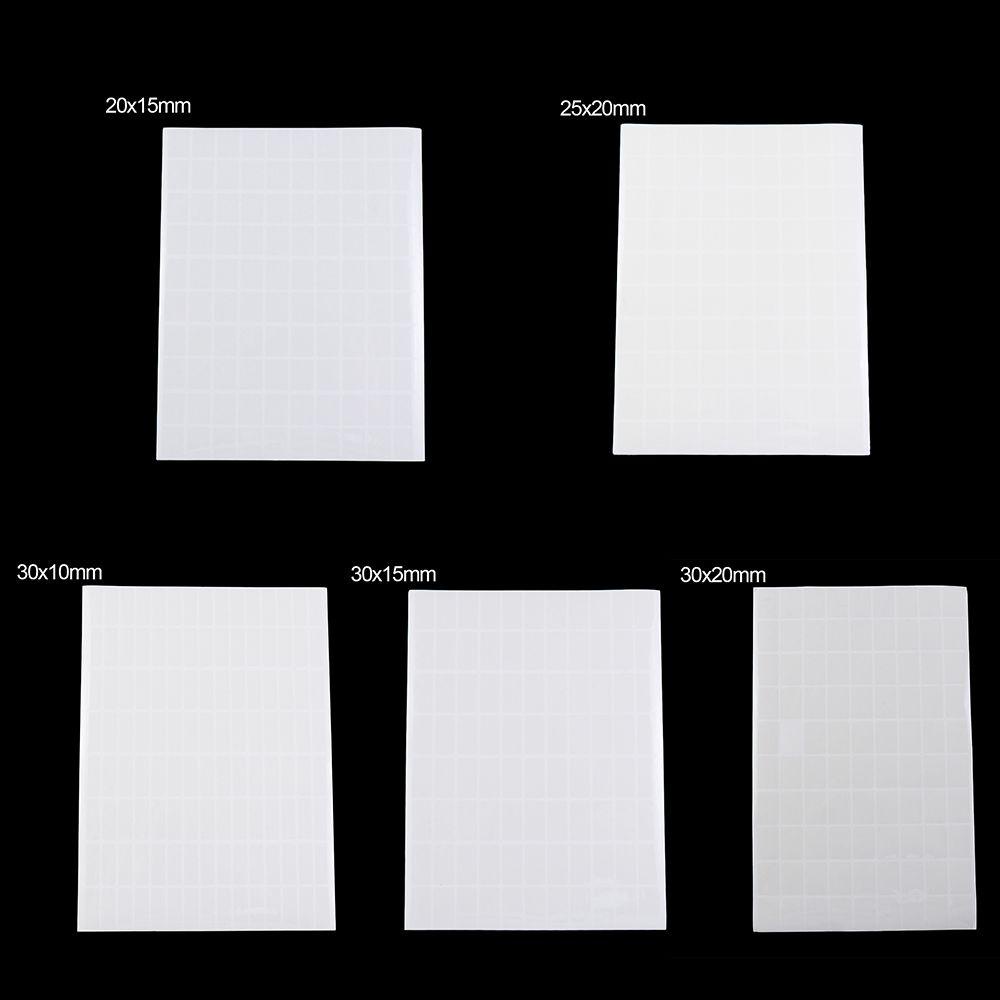 Solighter 1000 Pcs Sealing Stiker Tahan Air Perlengkapan Kantor PVC Self Adhesive Label