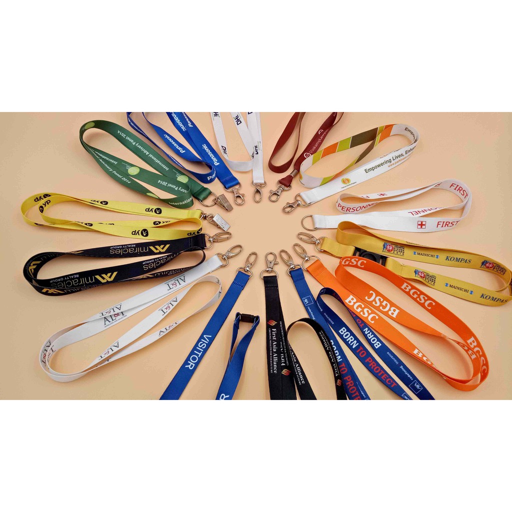 

Tali Lanyard Full Colour Printing 20mm