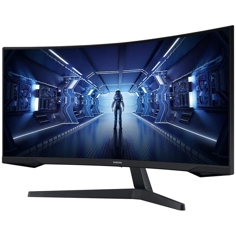 Samsung Odyssey G5 34inch 144Hz WQHD Freesync Curved Gaming Monitor