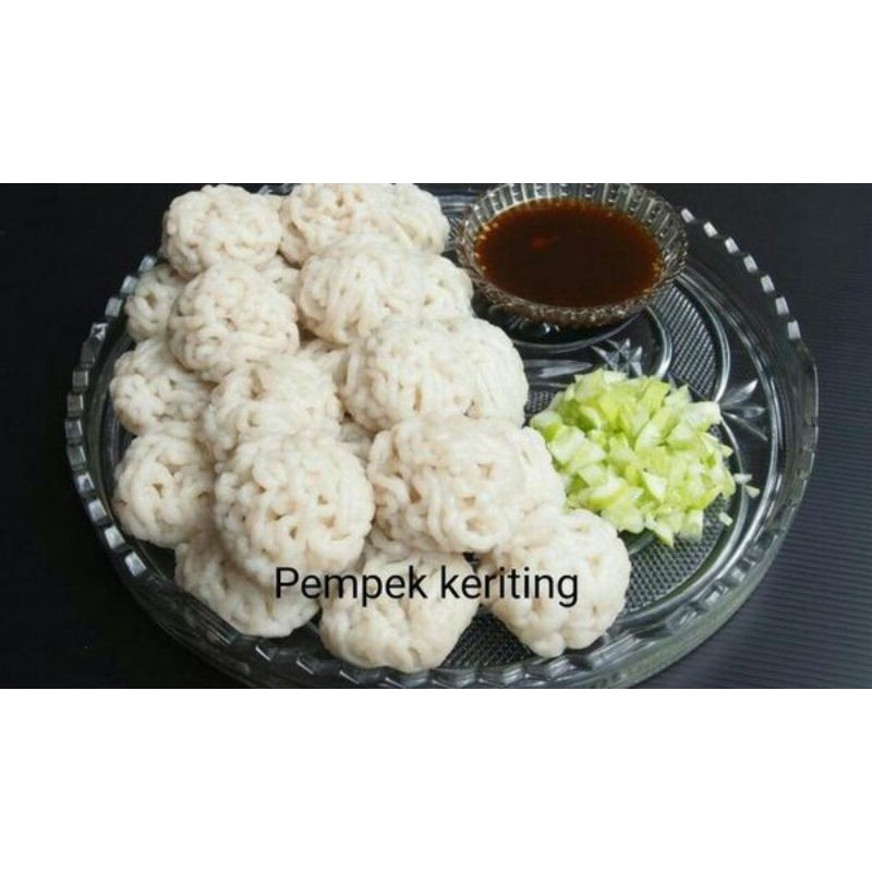 

pempek keriting