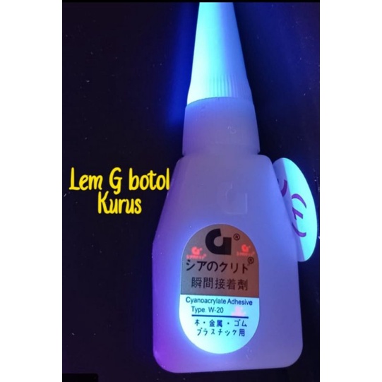 

Lem G Korea Super Kuat Glue Lengket Alat Tulis Kantor Home Perekat Servis Serbaguna Sertifikat