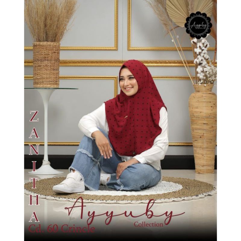 JILBAB AYYUBY ZANITHA CRINGKEL LOVE