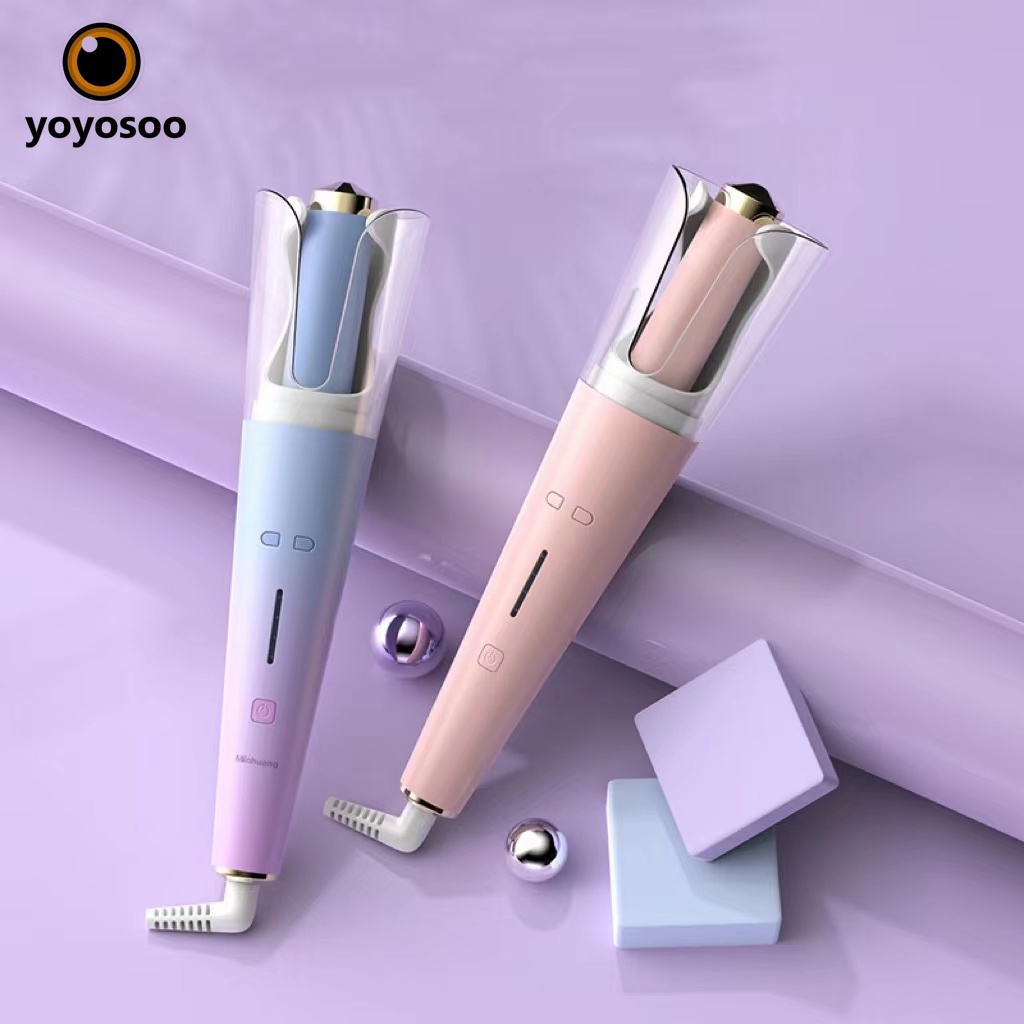 Automatic Curler Rambut / Catokan Rambut Curly / Catokan Rambut Keriting Import Termurah 100% Authentic-YOYOSOO