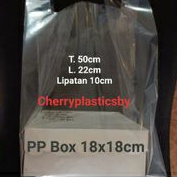 kresek bening PP alas dus