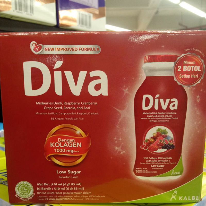 Diva collagen drink