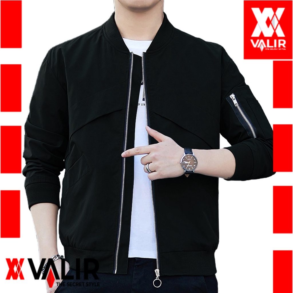 jaket pria korea  fijime Brended Valir
