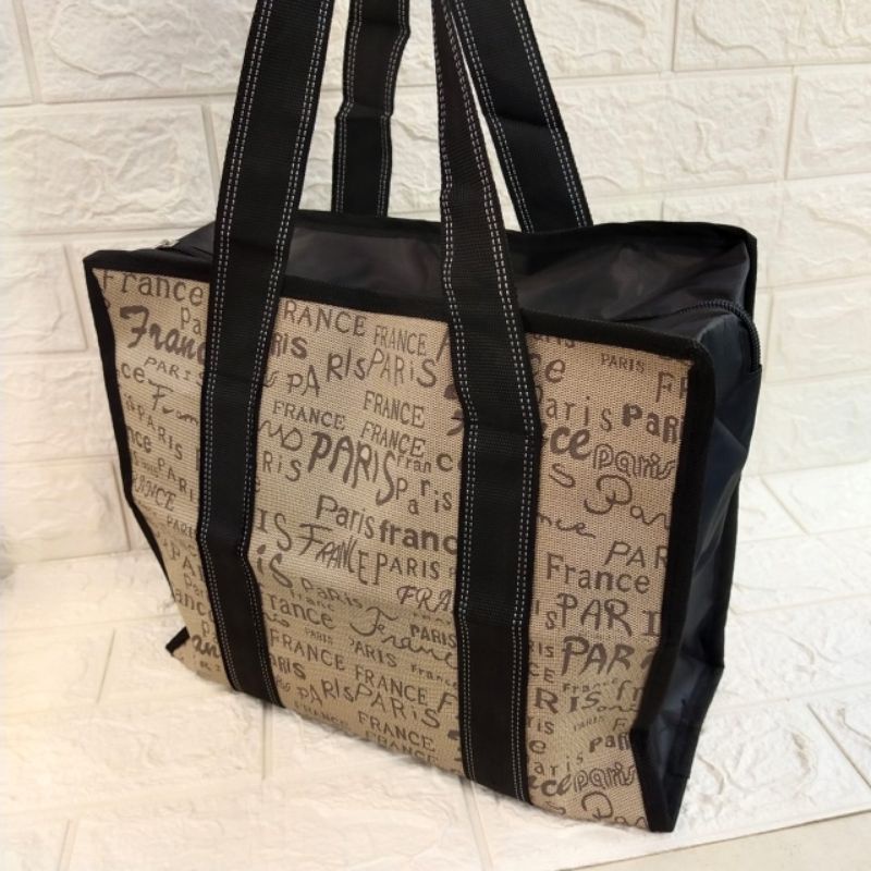 

TAS TENTENG BAHAN TALI PUTAR UK.32x27x13cm