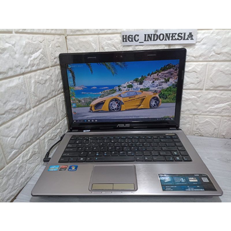 Laptop Asus Core i7 VGA Nvidia  Ram 8 SSD 256/500GB Spesial Game Dan Desain