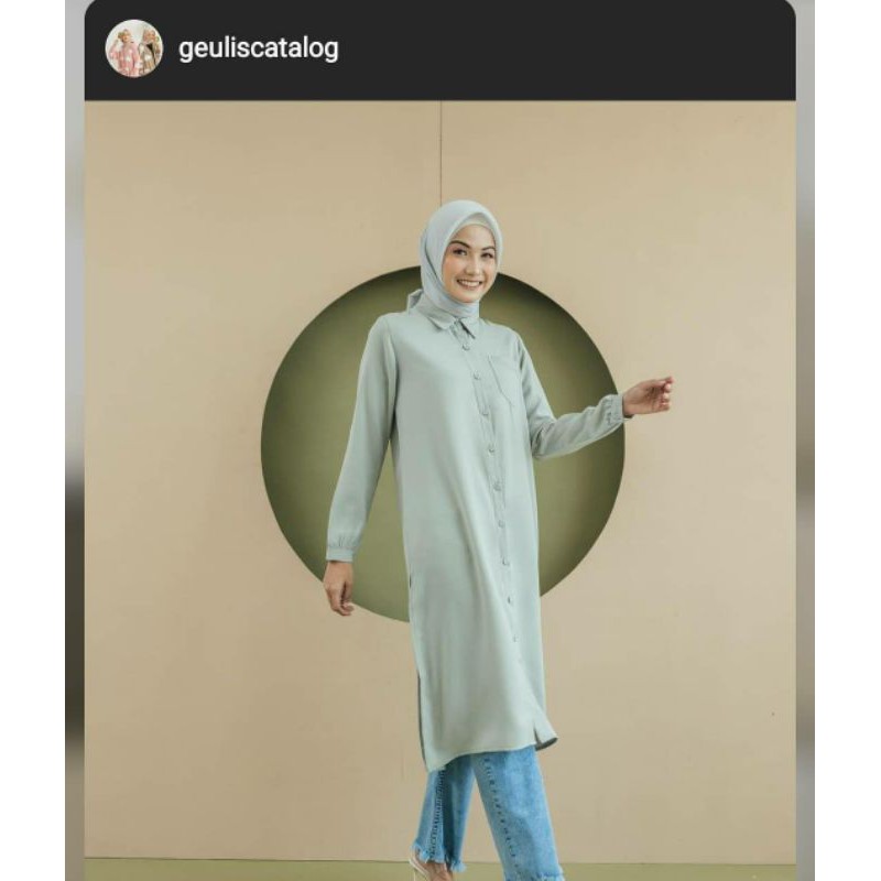 Alika Tunik by Geulis