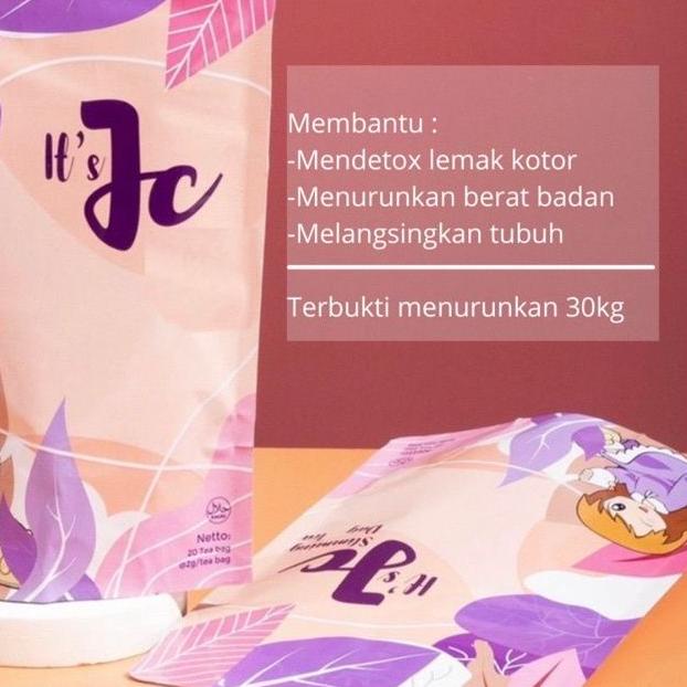 ◊ it's jc slimming tea ➫