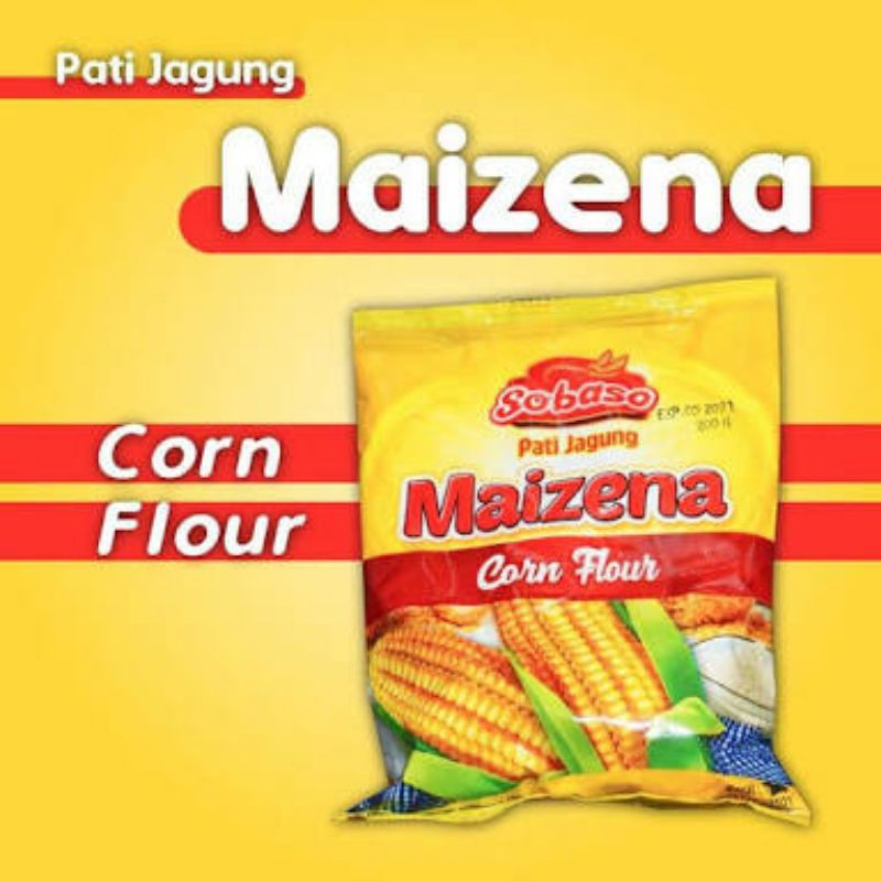 

Sobaso Pati Jagung Tepung Maizena 200 gram ( isi 5 bks )