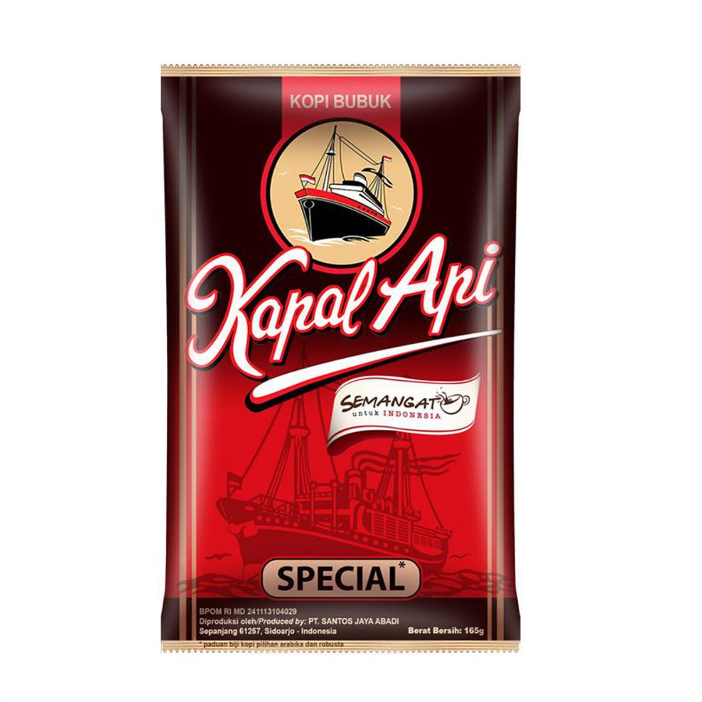 

Kopi Kapal Api Special Kemasan Bubuk 165 Gram Rahmat Grosir Store