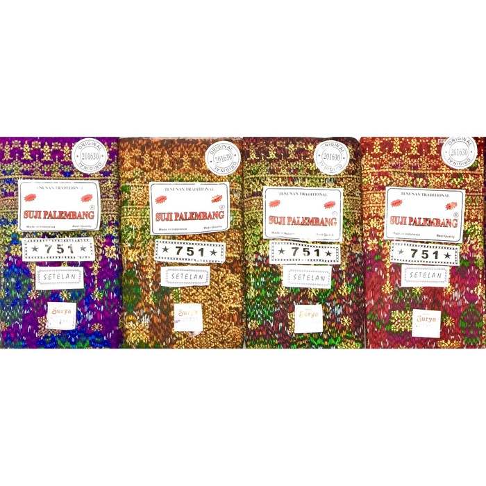 Kain Sarung Setelan Prada Suji Palembang (G)