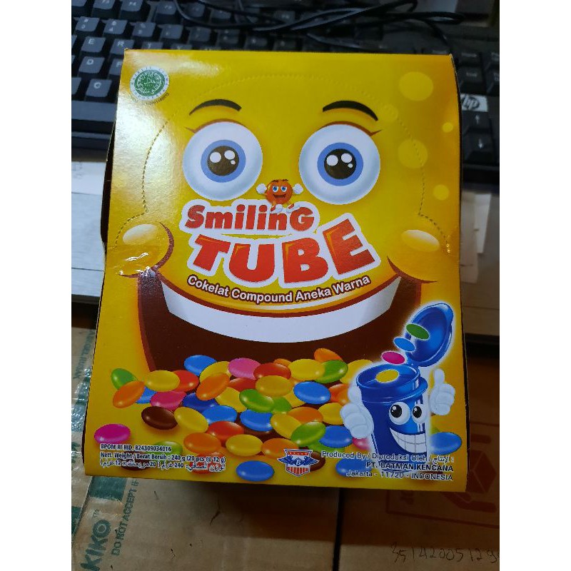 

Smiling Tube 20pcs@12gr