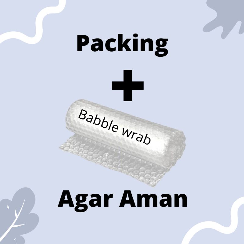 

Babble Wrab Packing Tambahan