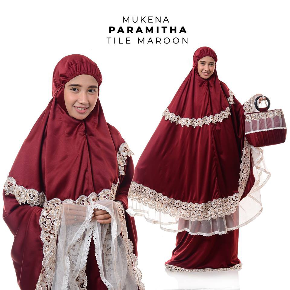 Pusat Grosir Mukena Paramitha Tile