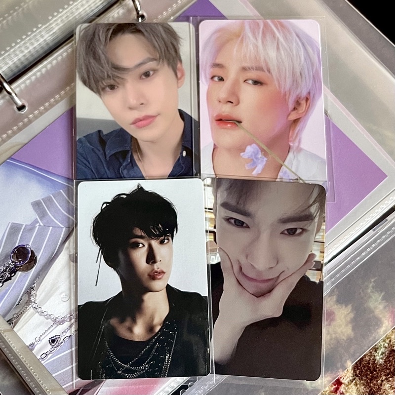 [BUNDLE] pc doyoung kihno future resonance doyoung regulate jeno candylab doyoung sticker tfr photoc