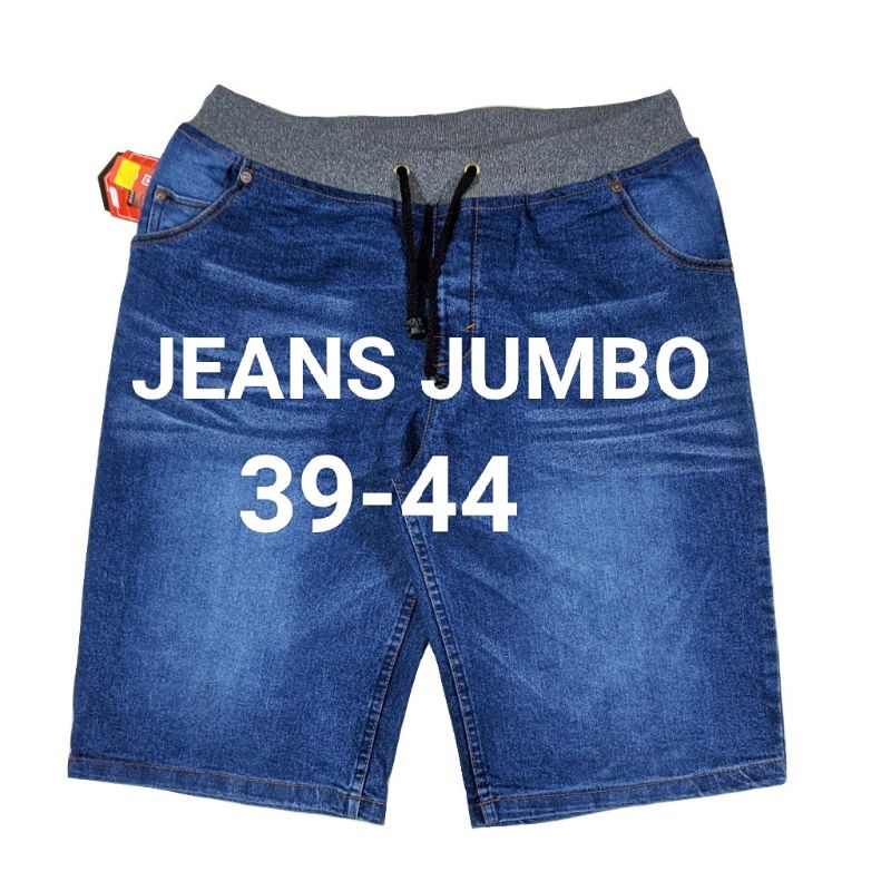 JEANS JUMBO PENDEK RIP