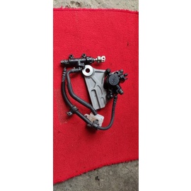 Master Kaliper Rem belakang CBR 150 Led Original baru Nissin Pala babi Piston rem tabung minyak