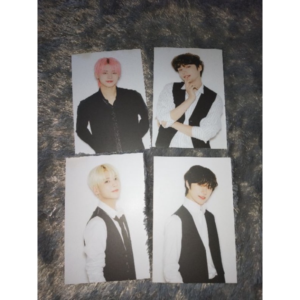 POSTCARD NEW YEAR'S EVE LIVE NYEL TXT YEONJUN HUENING KAI TAEHYUN BEOMGYU
