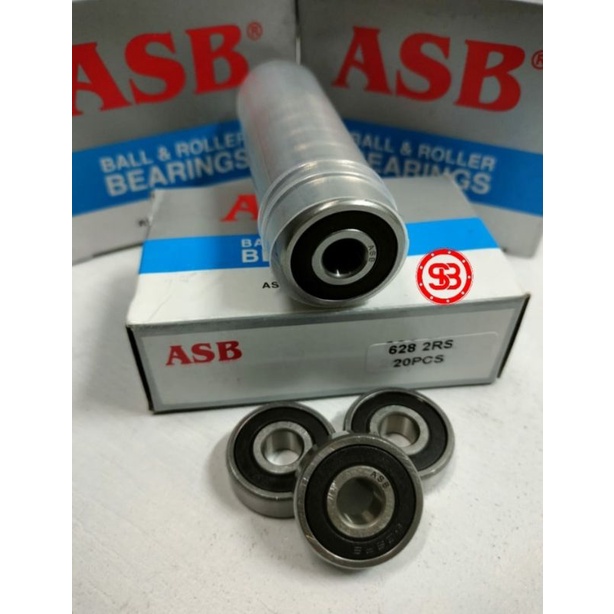 Bearing / Laker / Laher 628 2RS ASB