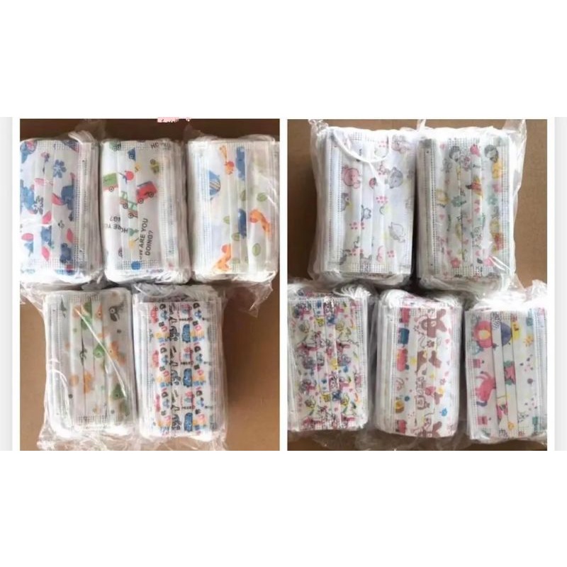 masker anak / masker karakter anak