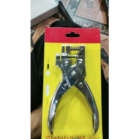 

Slot punch 2 in 1