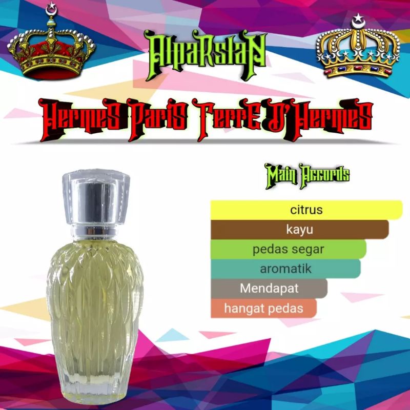 Parfum Hermes Paris Terre D'Hermes