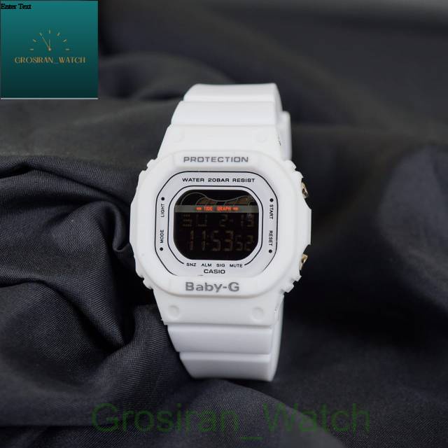 Jam Tangan Wanita Anti Air Casio Baby-G  Digital Rubber BGA-550C [G_W]