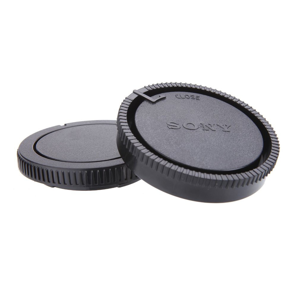 Body & Rear Lens Cap for Sony DSLR-A700, DSLR-A850, DSLR-A900 & A Mount Lenses