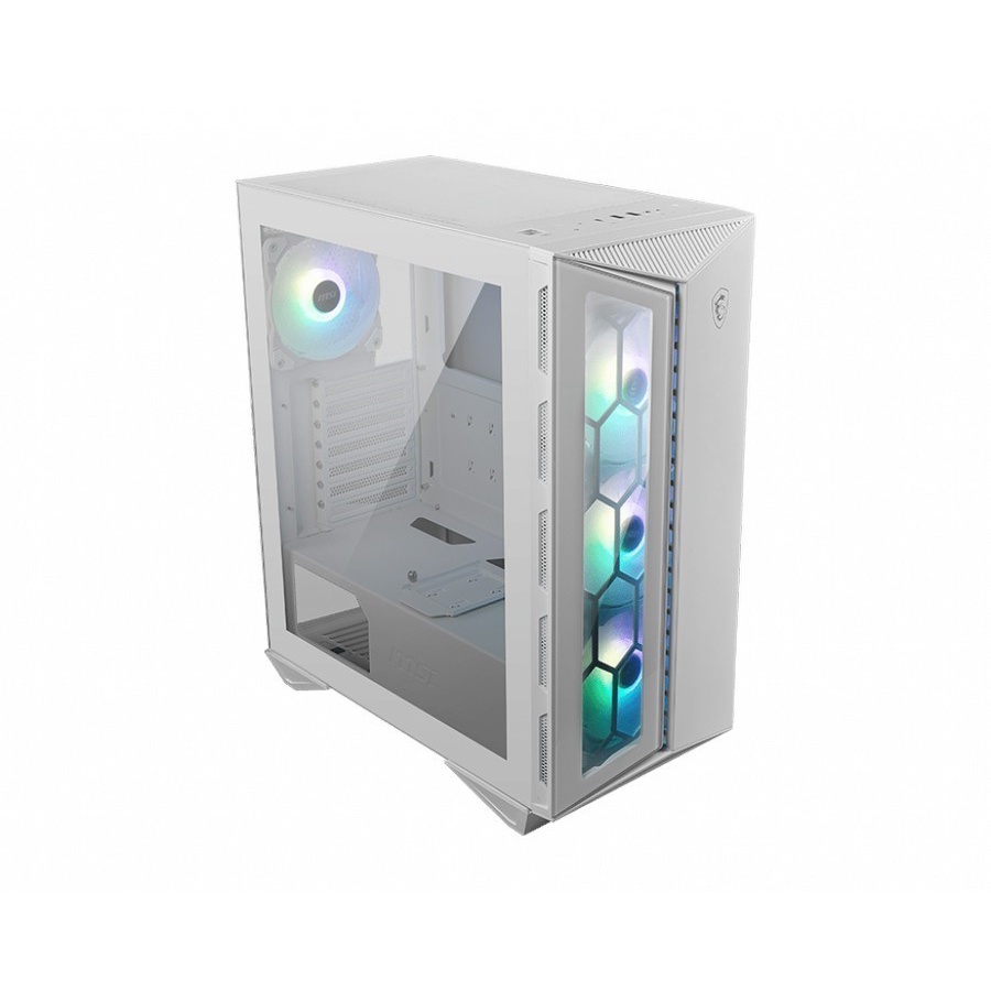 MSI MPG GUNGNIR 110R | ATX Mid Tower Gaming Case | White