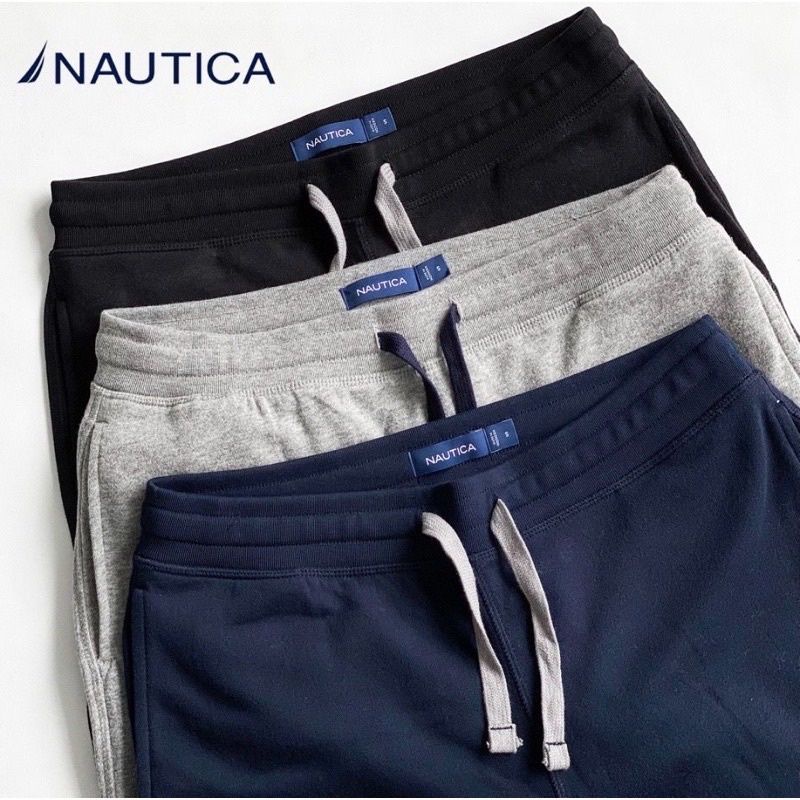 Nautica Jogger Slim straight hitam