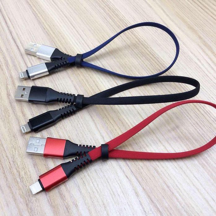 FINLAY KABEL CHARGER DAN DATA BASSEUSO POWERBANK 3A USB TYPE C 30CM RT419