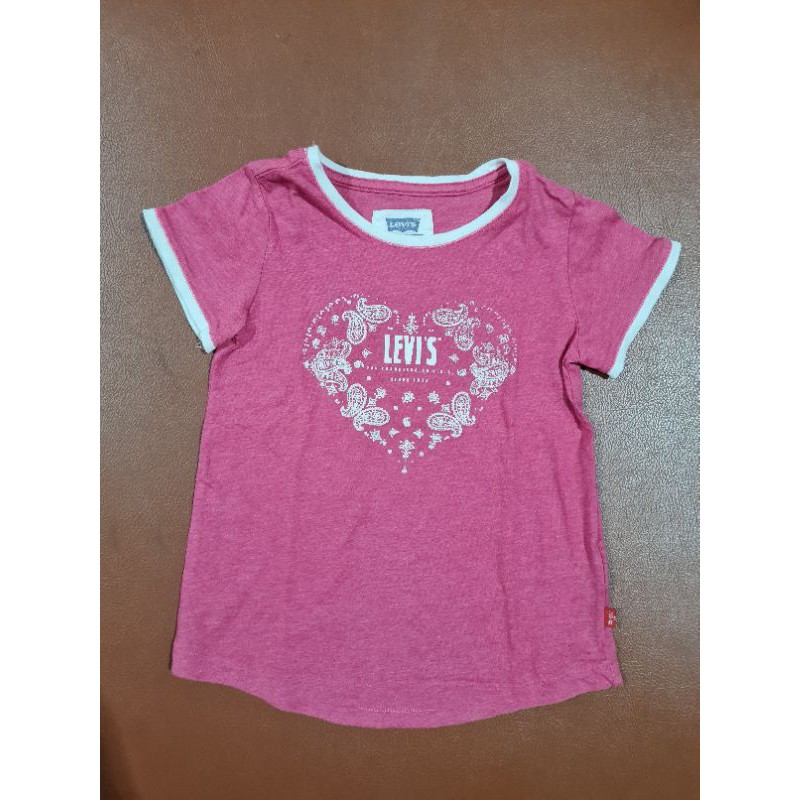 Kaos anak Levis 5/6y