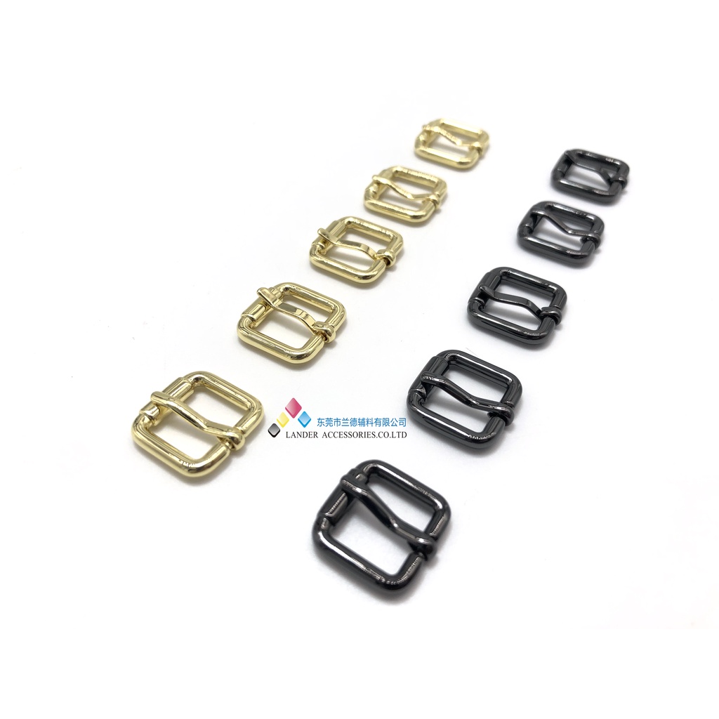 Lander Bag Buckle - Shoe Buckle - Alloy Buckle - High Quality - 2pcs