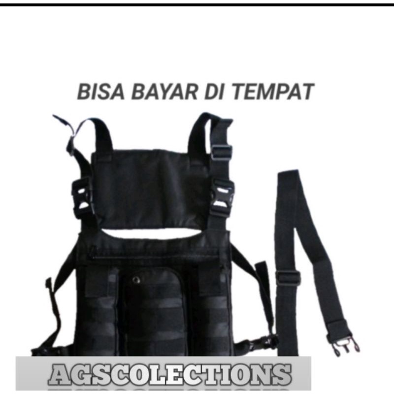 Tas Dada Motor Pria Tactical tas Dada