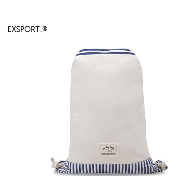 Exsport Away Drawstring Bag - Cream