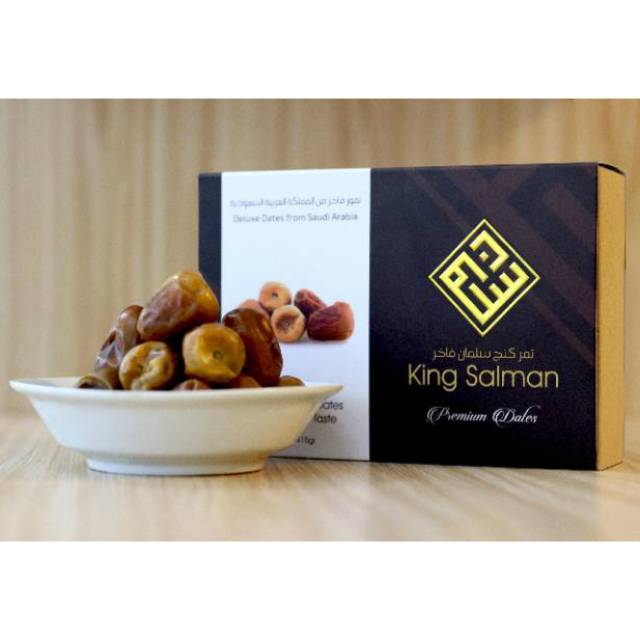 

Kurma King Salman Premium Dates