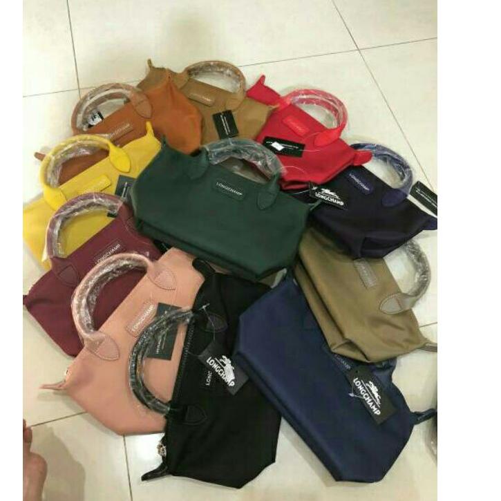 ❁ TAS WANITA NYLON TENTENG KECIL ♡