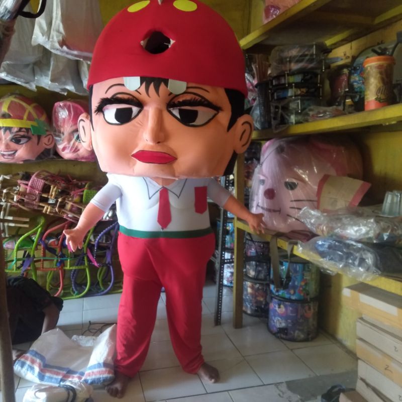 badut mampang Boboiboy