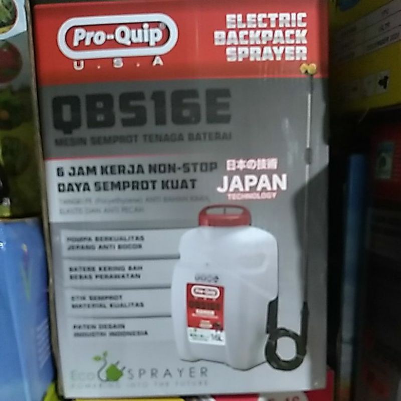 QBS16E SPRAYER ELECTRIK / TANGKI SEMPROT HAMA PRO_QUIP