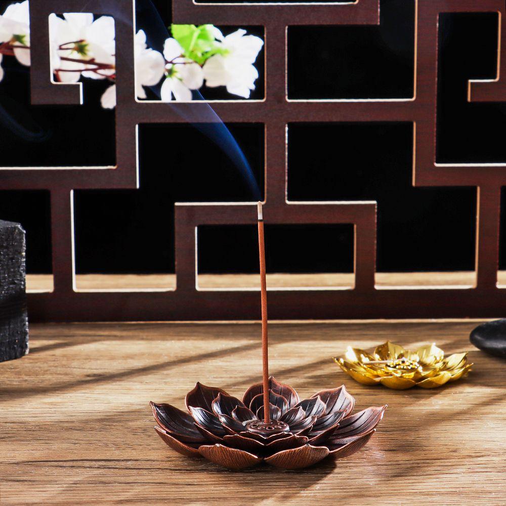 Solighter Tempat Dupa Studio Home Decor Yoga Joss-stick Insert