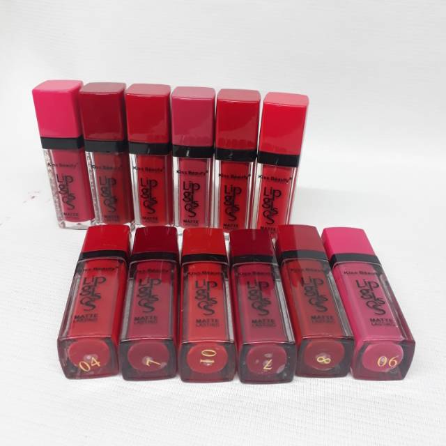 LIP GLOSS NEW STICK MATTE LASTING / NO.7754 B