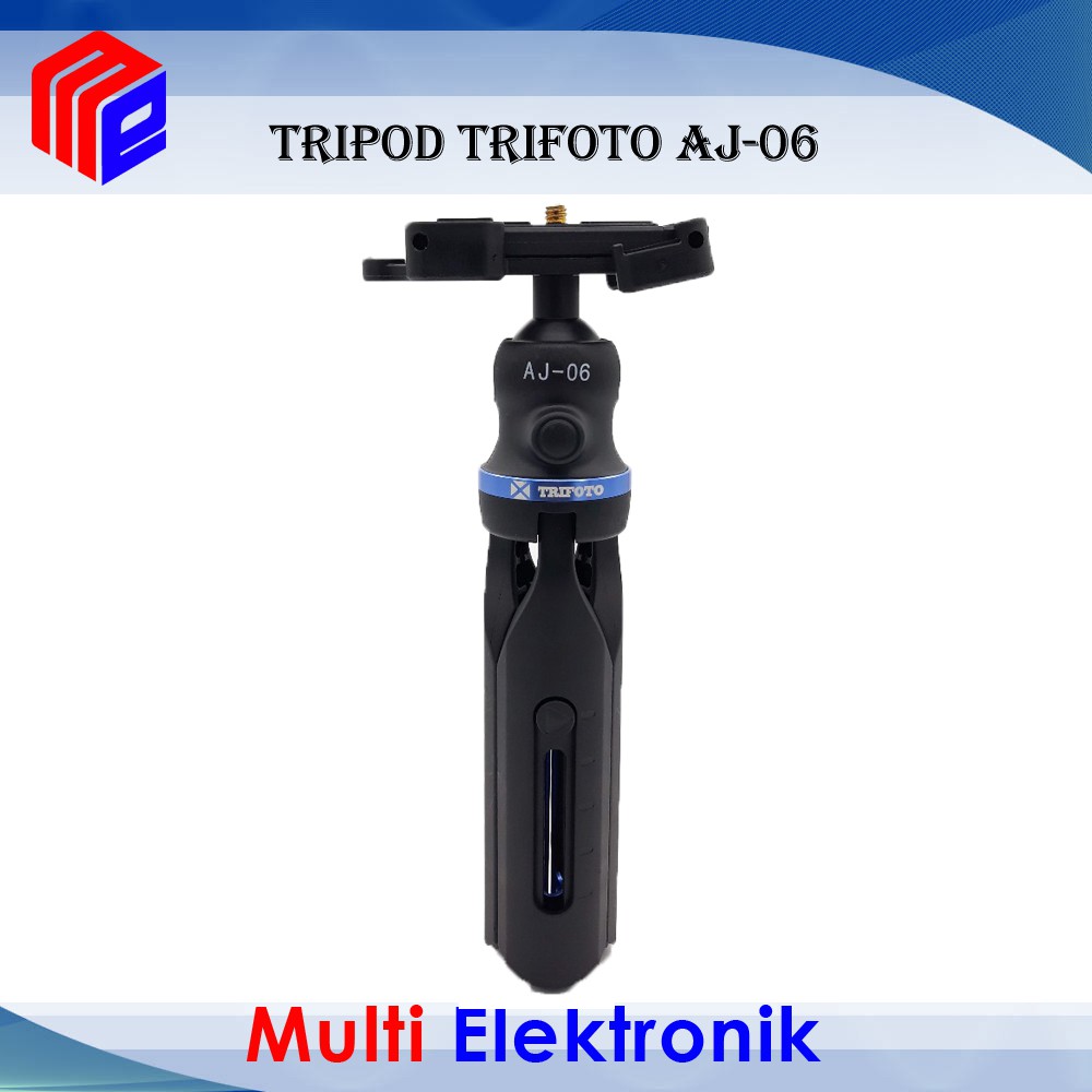 Tripod Mini Portable Trifoto AJ-06