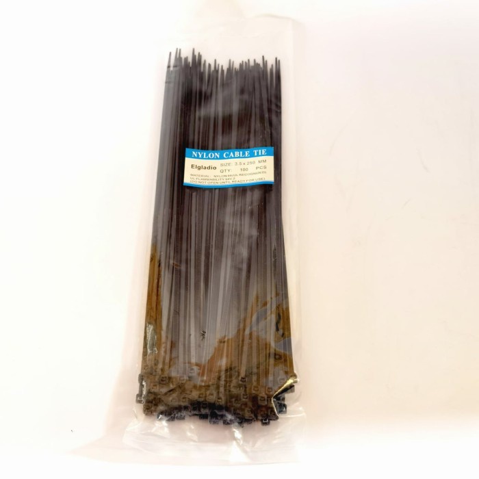 

ORGANIZER-DOCUMENT- CABLE TIES / KABEL TIES 10CM 15CM 20CM 25CM - 10CM SW -DOCUMENT-ORGANIZER.