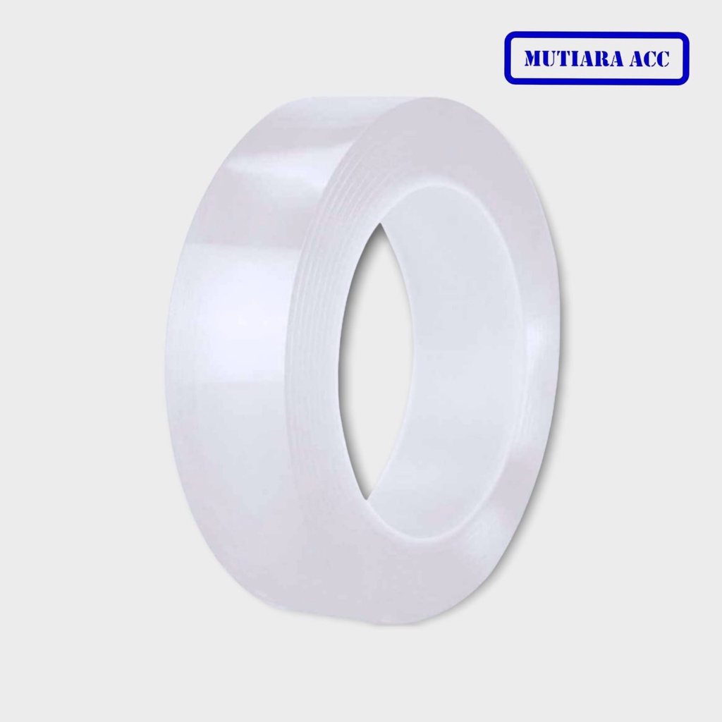 

DOUBEL TAPE BENING TRANSPARAN SELOTIP LEM PEREKAT