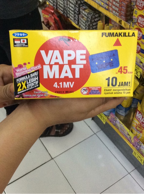 Vape Refill Mat 45Buah 10Jam