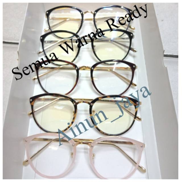 FRAME KACAMATA WANITA LF TRENDY  | KACAMATA MINUS | KACAMATA ANTI RADIASI.KODE 2473 Termurah